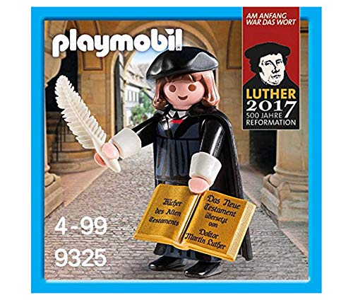 Book Cover PLAYMOBIL 9325 Martin Luther Figure - Special Edition