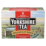 Taylors of Harrogate Yorkshire Tea Breakfast Brew 40 tea bags, 125g