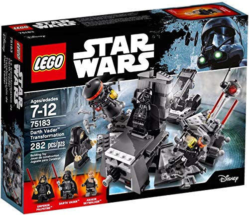 LEGO Star Wars Darth Vader Transformation 75183 Building Kit