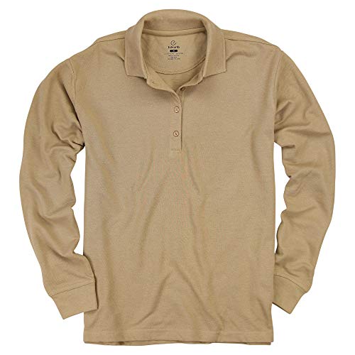 Edwards Women's Long Sleeve Poly/Cotton Pique Polo Shirt