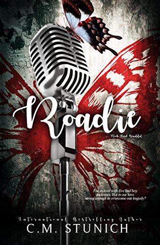 Book Cover Roadie (Rock-Hard Beautiful Book 2)