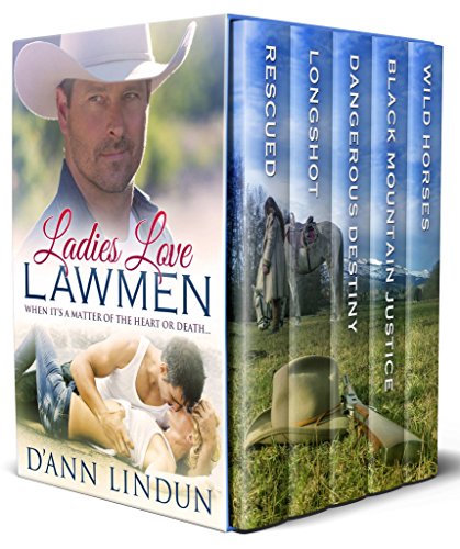 Book Cover Ladies Love Lawmen: When It's A Matter of The Heart or Death... (Black Mountain Series)