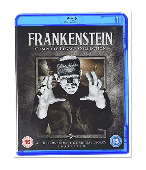 Frankenstein: Complete Legacy Collection (5 Blu-Ray) [Edizione: Regno Unito] [Import italien]