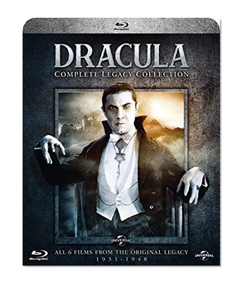 Dracula: Complete Legacy Collection [Edizione: Regno Unito] [Blu-ray] [Import italien]