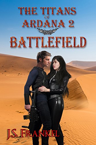 Book Cover Battlefield (Titans of Ardana Book 2)