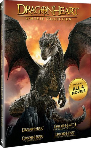 Book Cover Dragonheart: 4-Movie Collection
