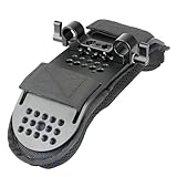 NICEYRIG Steady Shoulder Mount/Shoulder Pad for Video Camcorder Camera DV/DC 15mm Rod Rail Support System DSLR Rig (15mm Railblock)