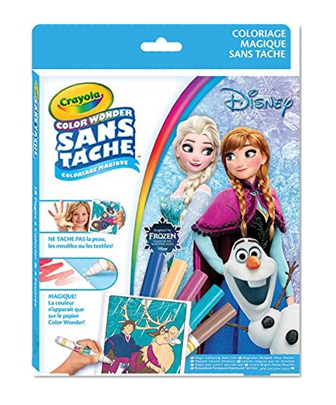 Crayola - Kit Color Wonder - Disney La reine des neiges