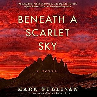 Book Cover Beneath a Scarlet Sky: A Novel