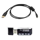 Excelshoots USB Cable for Nikon DSLR D5600 Camera, and USB Computer Cord for Nikon DSLR D5600