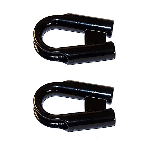 Ranger 7MM 1/4" Stainless Steel Rope Tube Thimble for 1/4" or 3/16" Wire