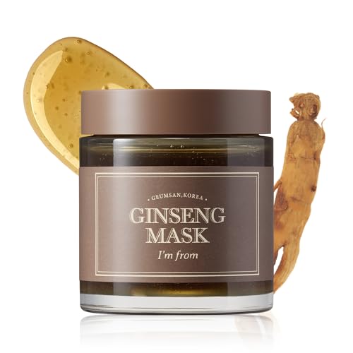 [I'M FROM] Ginseng Mask