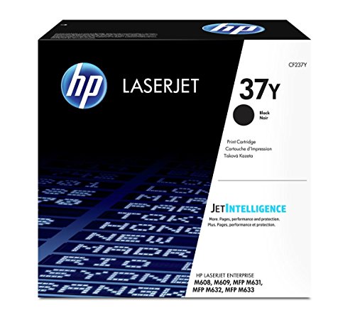 HP 37Y | CF237Y | Toner Cartridge | Black | High Yield