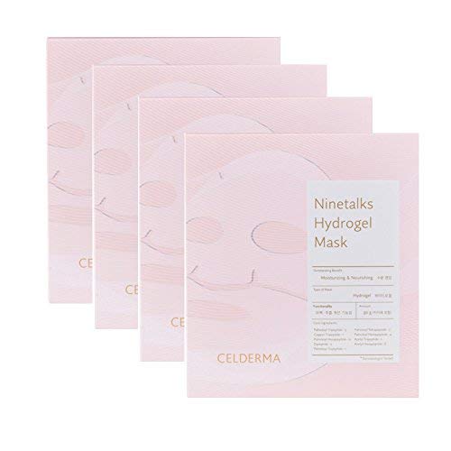 CEL-DERMA Season9 Ninetalks Hydrogel Mask 30g x 4pcs