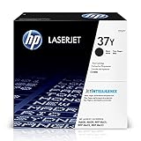 HP 37Y Black Extra High-Yield Toner Cartridge | Works LaserJet Enterprise M608, M609 Series, MFP M631, M632, M633 Series | CF237Y