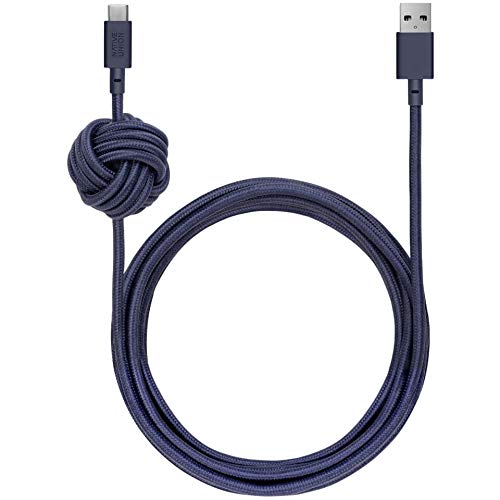 Native Union NCABLE-KV-L-MAR 10 Feet Night Lightning, Cable, Marine