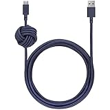 Native Union NCABLE-KV-L-MAR 10 Feet Night Lightning, Cable, Marine