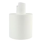 Boardwalk Bathroom Center-Pull Disposable Hand Paper Towel Roll, 2-Ply, 7.6 x 8.9, 600/Roll, 6/Carton, White