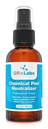 Chemical Peel Neutralizer - Skin pH Balancer for Salicylic, Lactic and Glycolic Acid Peels - Safe and Effective Post Peel Spray - 1 Bottle of 2 fl oz