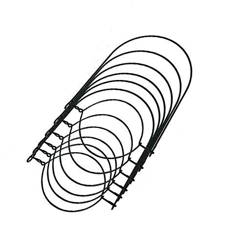 Black Stainless Steel Wire Handles (Handle-Ease) for Mason, Ball, Canning Jars (6 Pack, Regular Mouth)