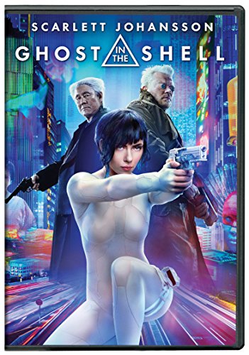 Book Cover Ghost in the Shell (2017)