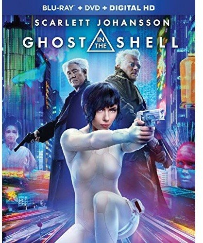 Book Cover Ghost in the Shell (2017) [Blu-ray]