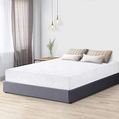 PrimaSleep PR08FM01T Mattress, Twin, White