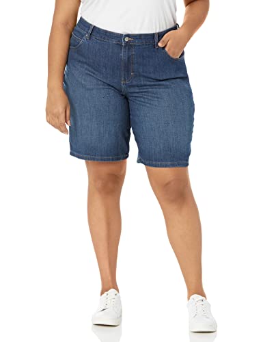 Lee Women's Plus Size Relaxed-Fit Bermuda Short