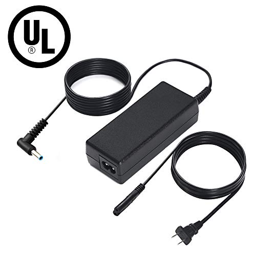 45W AC Charger Fit for HP 15-ba009dx 17-by0021dx 17-by0088cl 17-by0089cl 17-by0061st 17-by0062st Laptop Power Supply Adapter Cord