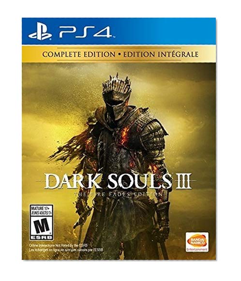 Book Cover Dark Souls III: The Fire Fades Edition - PlayStation 4