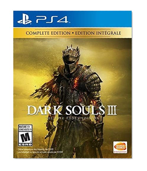 Dark Souls III: The Fire Fades Edition - PlayStation 4