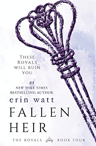Book Cover Fallen Heir: A Novel (The Royals Book 4)