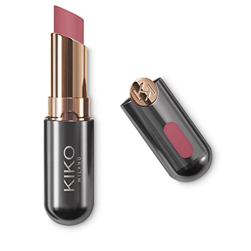 KIKO MILANO - Unlimited Stylo Lipstick with Creamy Texture and Semi - Matte Lipstick Finish | Pearly Rosy Mauve 04 | Long Lasting Lipstick | Cruelty Free Makeup | Professional Makeup Lipstick