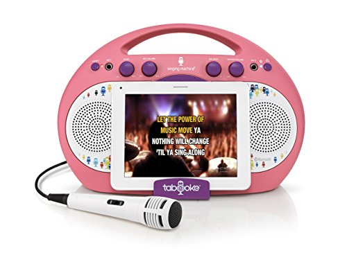 Book Cover Singing Machine ISM398PP Karaoke System Home