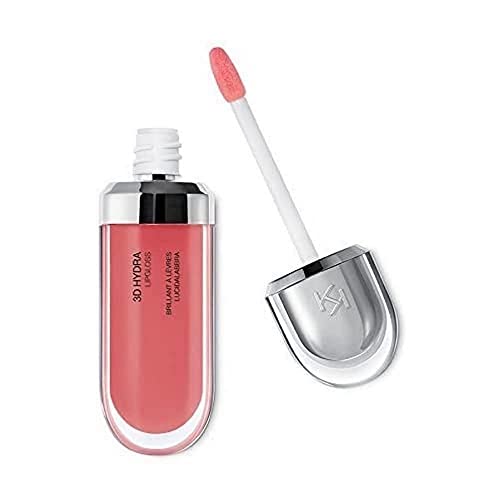 KIKO MILANO - 3d Hydra Lip Gloss Softening Lipgloss for a 3D Look | 13 Colors | Cruelty Free | Non-Comedogenic | Professional Makeup | Made in Italy (Natural Rosewood)