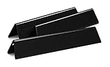 Hongso 15.3 Inches Porcelain Steel Flavorizer Bars Replacement for Weber Spirit 200 Series, Spirit ii 200 Series, Spirit E/S 210 & 220 Gas Grills (with Front-Mounted Control Panels),7635 Set of 3