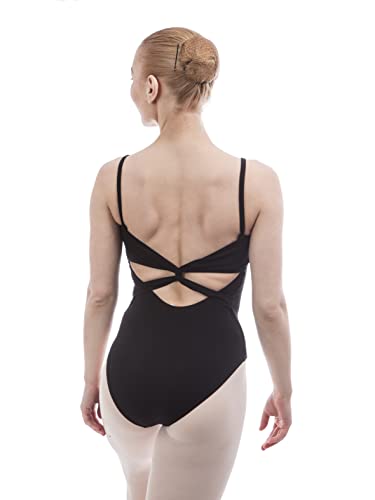 Dance Favourite Twisted Cross-Over Back Girls Ballet Leotards 01D0027