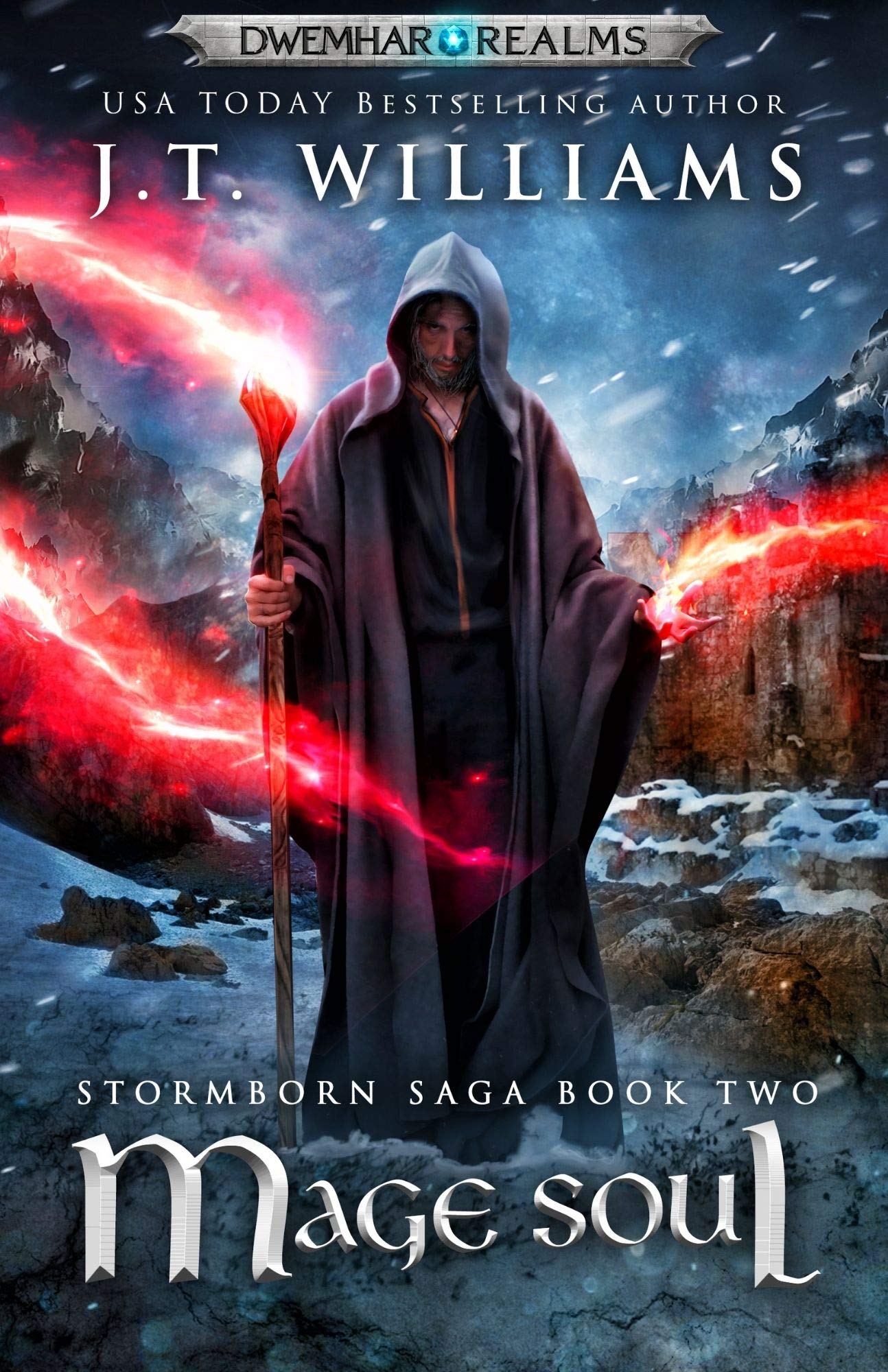 Mage Soul: A Tale of the Dwemhar (Stormborn Saga Book 2)
