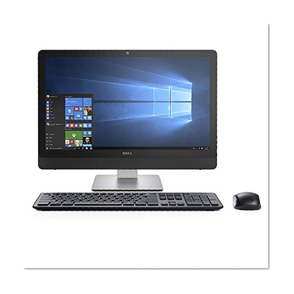 Book Cover Dell Inspiron 3464 i3464-3038BLK-PUS All-in-One Desktop, 23.8
