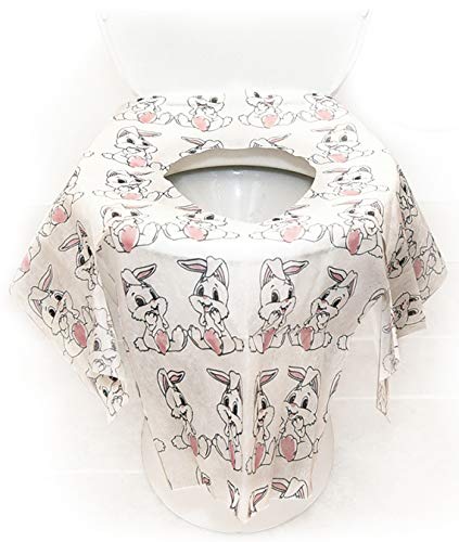 Nerry Disposable Toilet Seat Covers for Kids - Potty Training Oversize Set Home or Travel (10 Pack)