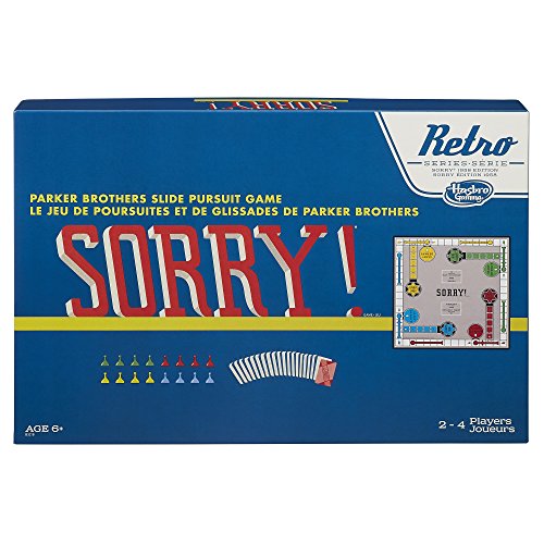 Book Cover Retro Series Sorry! 1958 Edition Game
