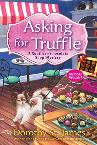 Book Cover Asking for Truffle: A Southern Chocolate Shop Mystery