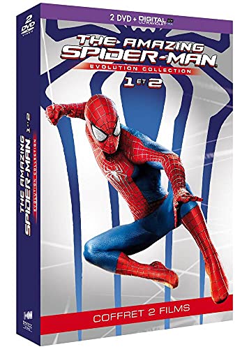 The Amazing Spider-Man - Collection Evolution : The Amazing Spider-Man + The Amazing Spider-Man : Le destin d'un héros [DVD + Copie digitale]