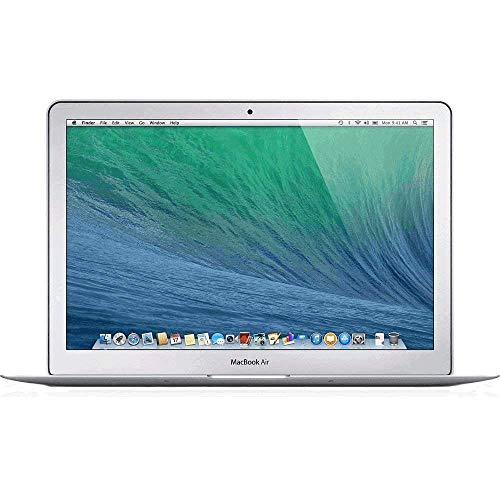 Book Cover Apple MacBook Air 13.3-Inch Laptop MD760LL/B, 1.4 GHz Intel i5 Dual Core Processor (Renewed)