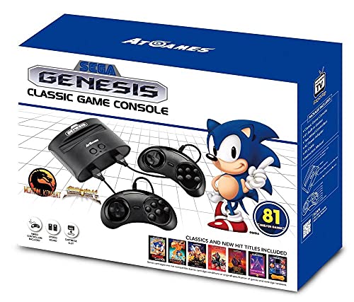 Book Cover Sega Genesis Classic Game Console - Sega Gear