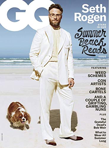 Book Cover GQ
