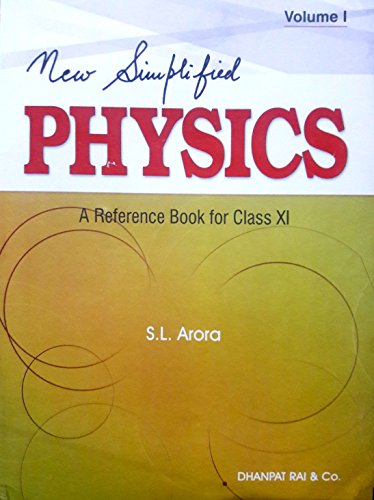 New Simplified Physics: A Reference Book for Class 11 (BOOK OF 2 SET) 2017-18
