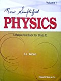 New Simplified Physics: A Reference Book for Class 11 (BOOK OF 2 SET) 2017-18