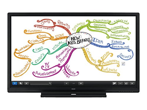 Sharp PN-C705B 70" Class Interactive Display System