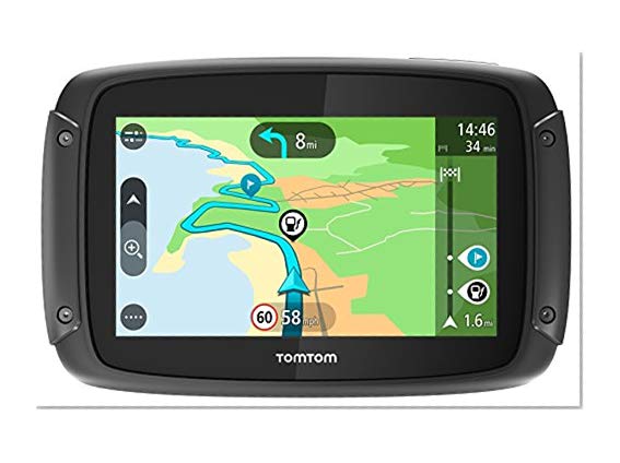 TomTom RIDER 42 - GPS Moto - Cartographie Europe 23, Trafic à Vie et Appel Mains-Libres